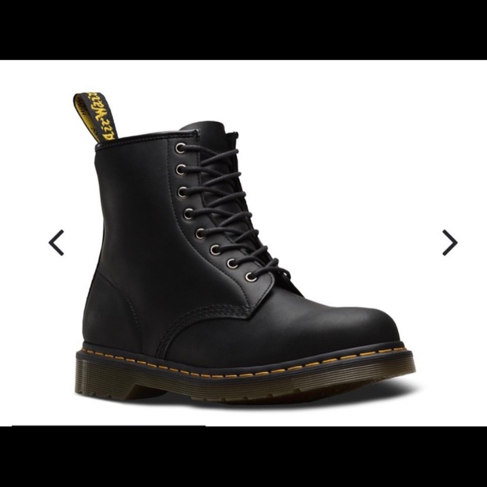Black Doc Martens